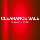 ☆CLEARANCE SALE本日最終日☆