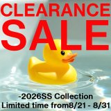 ☆Summer CLEARANCE SALEのお知らせ☆