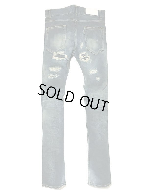 NOVE ノーヴェ タイトストレートデニム