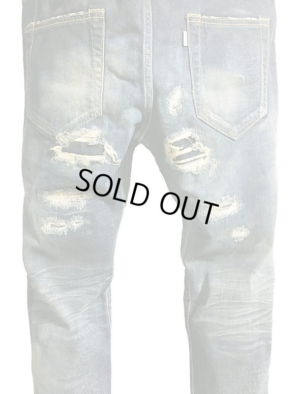 NOVE ノーヴェ タイトストレートデニム