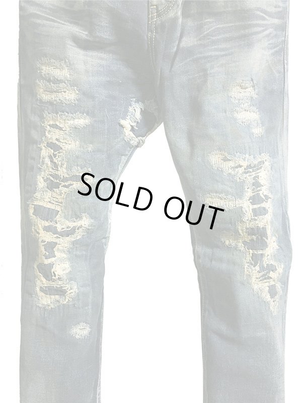 NOVE ノーヴェ タイトストレートデニム