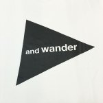 and wander アンドワンダー 通販 神戸
