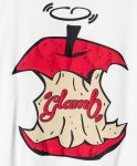 画像4: 【glamb 2024Summer先行予約】glamb グラム / Eaten Apple T-Shirt (2色展開) (4)