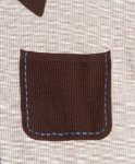 画像4: 【glamb 2024Summer先行予約】glamb グラム / Stitch Pocket Knit Shirt (2色展開) (4)