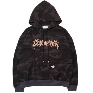 トップス el conductorh damage hoodie el conductorH／コンダクターの通販－INCENSE(インセンス)