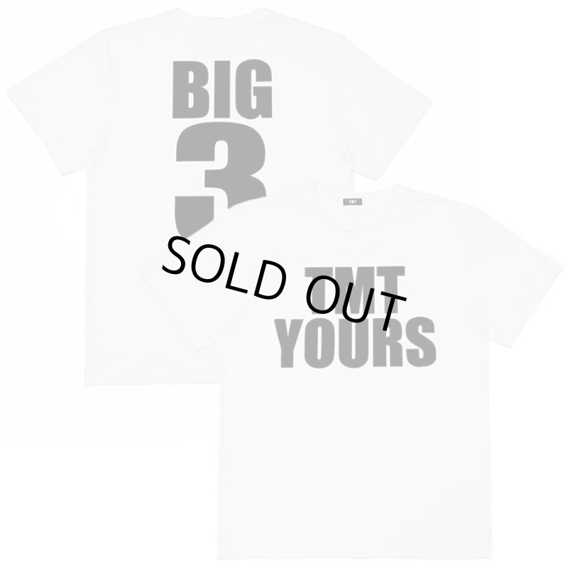 tmt yours big3 TMT YOURS BIG3 Tシャツ 通販