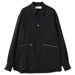 トップス CULLNI 24-AW-011 CULLNI（クルニ）の「24-AW-006B / Stretch Double Cloth Layerd