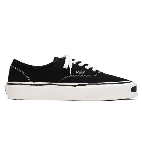 KAMIYA Vulcanize Sneaker BLACK 42