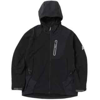 美品 23FW and wander アンドワンダー ストレッチシェルジャケット L black 定価48400円 Teton Bros HOUDINI 山と道 tilak and wander／アンドワンダーの通販－INCENSE(インセンス)