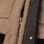 画像7: CULLNI クルニ / Light Boa Big Pocket Front Fly Jacket (camel) (7)