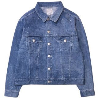 OHGA RED CARD インディゴミッドデニム S RED CARD TOKYO COLLABORATION DENIM | OHGA