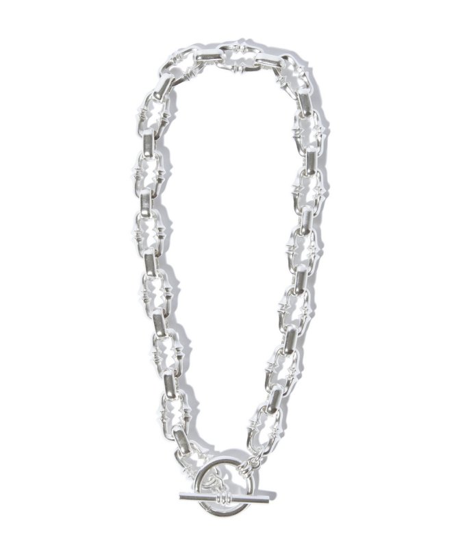 画像2: 【glamb 2026 Spring先行予約】glamb グラム / MARO Short Necklace (1色展開) (2)