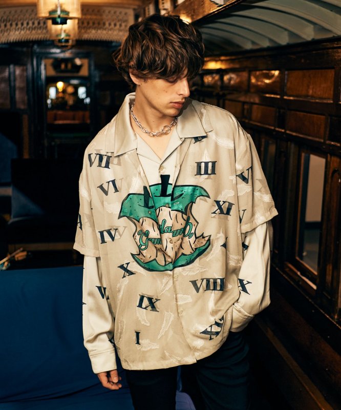 画像9: 【glamb 2026 Spring先行予約】glamb グラム / MARO Short Necklace (1色展開) (9)