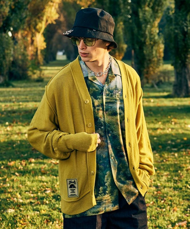 画像10: 【glamb 2026 Spring先行予約】glamb グラム / MARO Short Necklace (1色展開) (10)