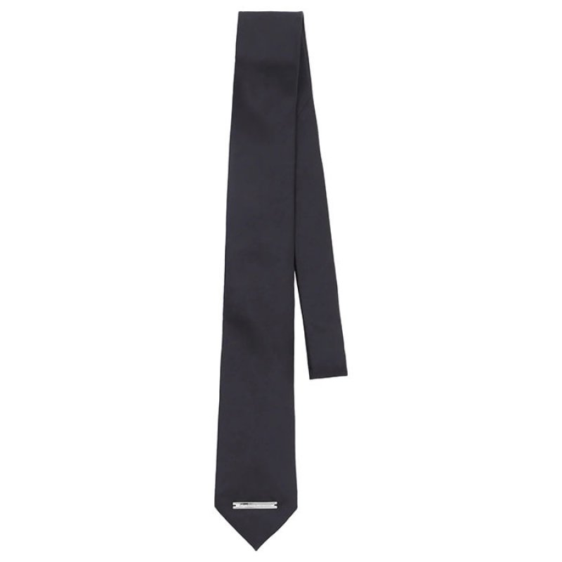 JOHN LAWRENCE SULLIVAN ジョンローレンスサリバン / Silk neck tie