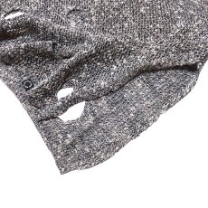 画像6: PHINGERIN フィンガリン / HOLE KNIT SKIPPER (navy) (6)