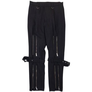 パンツ el conductorh LEATHER ZIP TROUSERS el conductorH／コンダクターの通販－INCENSE(インセンス)