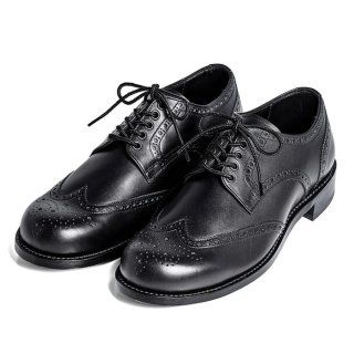 フットザコーチャー　革靴　ヒール　ブラック　レザー　ドレスシューズ　ソロイスト TAKAHIROMIYASHITATheSoloist.／タカヒロミヤシタザソロイストの