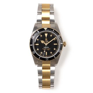 カミヤ KAMIYA カミヤ / VAGUE WATCH CO. x KAMIYA Diver's Watch Combination