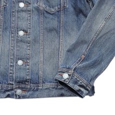 画像5: TMT / 12oz SOFT DENIM TRUCKER JACKET (indigo light) (5)