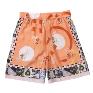 パンツ RICE NINE TEN Hand Knit College Shorts RICE NINE TEN Hand Knit College Shorts