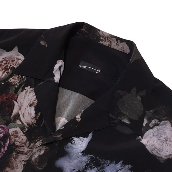 Lad Musician PAINT ROSE + CAT ハット 帽子 lad musician PAINT ROSE + CAT BUCKET HAT LAD MUSICIAN PAINT