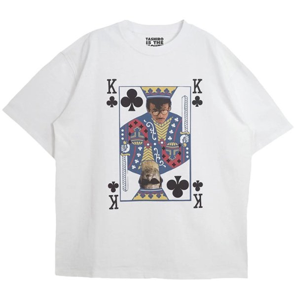TASHIRO IS THE MOUTH COLLAGE XL ホワイト　新品 TASHIRO IS THE MOUTH COLLAGE XL ホワイト新品