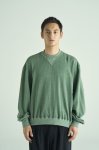 画像9: 【2025AW先行予約】VICTIM ヴィクティム / VINTAGE EFFECT SHORT SWEAT (3色展開) (9)