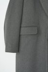 画像7: 【2025AW先行予約】VICTIM ヴィクティム / CHESTERFIELD COAT (3色展開) (7)