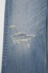 画像9: 【2025AW先行予約】VICTIM ヴィクティム / x HAGUN TRAN PIPE DENIM PANTS (2色展開) (9)
