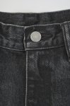 画像4: 【2025AW先行予約】VICTIM ヴィクティム / x HAGUN TRAN PIPE DENIM PANTS (2色展開) (4)