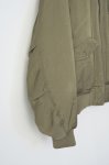 画像7: 【2025AW先行予約】VICTIM ヴィクティム / VINTAGE EFFECT MA-1 JACKET (2色展開) (7)