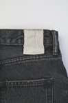 画像6: 【2025AW先行予約】VICTIM ヴィクティム / x HAGUN TRAN PIPE DENIM PANTS (2色展開) (6)