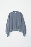画像3: 【2025AW先行予約】VICTIM ヴィクティム / VINTAGE EFFECT SHORT SWEAT (3色展開) (3)