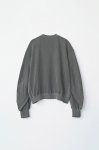 画像4: 【2025AW先行予約】VICTIM ヴィクティム / VINTAGE EFFECT SHORT SWEAT (3色展開) (4)