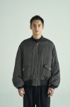 画像12: 【2025AW先行予約】VICTIM ヴィクティム / VINTAGE EFFECT MA-1 JACKET (2色展開) (12)