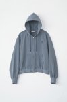 画像2: 【2025AW先行予約】VICTIM ヴィクティム / VINTAGE EFFECT SHORT ZIP PARKA (3色展開) (2)