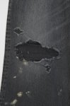 画像2: 【2025AW先行予約】VICTIM ヴィクティム / x HAGUN TRAN PIPE DENIM PANTS (2色展開) (2)