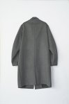 画像4: 【2025AW先行予約】VICTIM ヴィクティム / CHESTERFIELD COAT (3色展開) (4)
