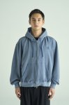 画像11: 【2025AW先行予約】VICTIM ヴィクティム / VINTAGE EFFECT SHORT ZIP PARKA (3色展開) (11)