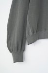 画像7: 【2025AW先行予約】VICTIM ヴィクティム / VINTAGE EFFECT SHORT SWEAT (3色展開) (7)