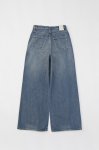 画像2: 【2025AW先行予約】VICTIM ヴィクティム / x HAGUN WIDE PIPE DENIM PANTS (2色展開) (2)