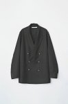 画像2: 【2025AW先行予約】VICTIM ヴィクティム / DOUBLE BRESTED JACKET (2色展開) (2)