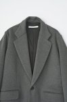 画像5: 【2025AW先行予約】VICTIM ヴィクティム / CHESTERFIELD COAT (3色展開) (5)