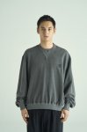画像10: 【2025AW先行予約】VICTIM ヴィクティム / VINTAGE EFFECT SHORT SWEAT (3色展開) (10)