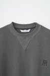 画像5: 【2025AW先行予約】VICTIM ヴィクティム / VINTAGE EFFECT SHORT SWEAT (3色展開) (5)