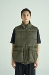 画像10: 【2025AW先行予約】VICTIM ヴィクティム / VINTAGE EFFECT PADDED VEST (2色展開) (10)