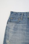 画像10: 【2025AW先行予約】VICTIM ヴィクティム / x HAGUN TRAN PIPE DENIM PANTS (2色展開) (10)