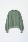 画像2: 【2025AW先行予約】VICTIM ヴィクティム / VINTAGE EFFECT SHORT SWEAT (3色展開) (2)