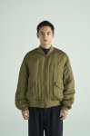画像13: 【2025AW先行予約】VICTIM ヴィクティム / VINTAGE EFFECT MA-1 JACKET (2色展開) (13)